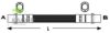 VAG 4A0611701 Brake Hose